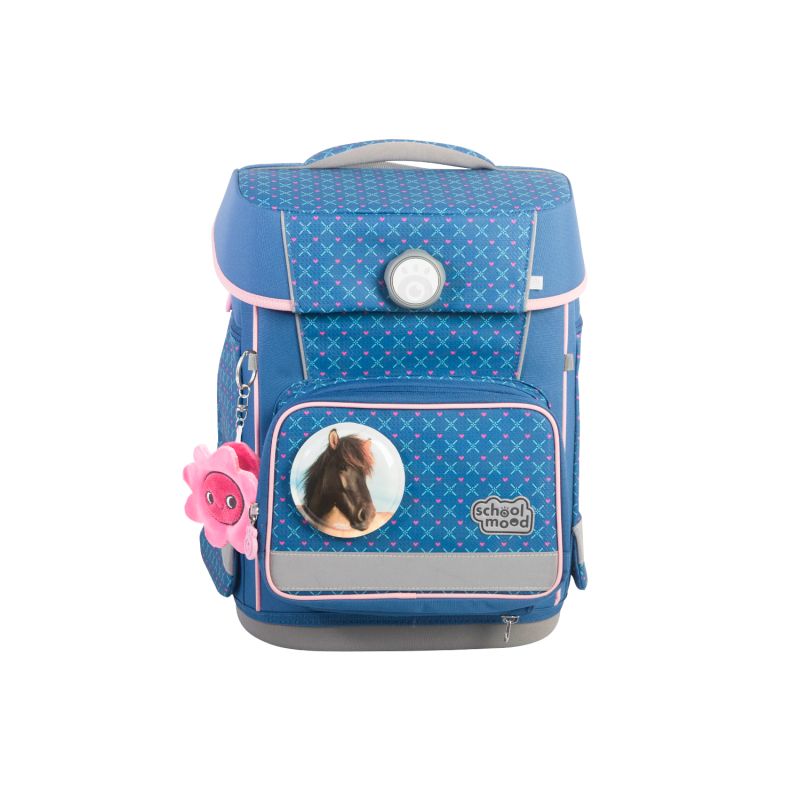 Schoolmood Champion Maxx Pro Schulranzenset Mila (Pferd) (7tlg.)